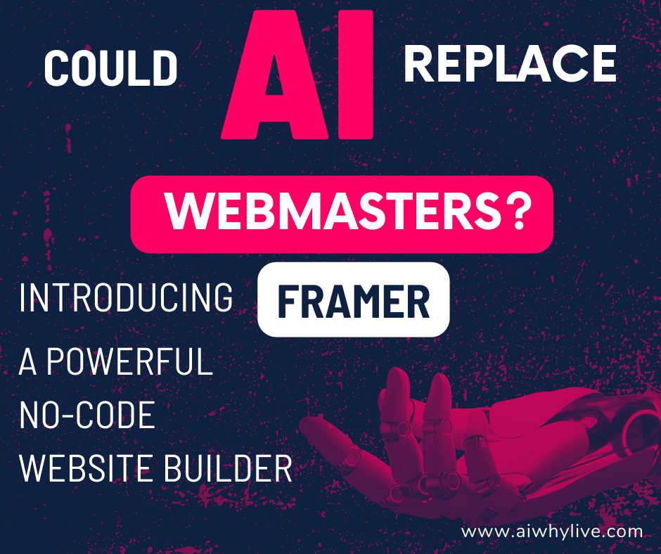 Will AI-Powered No-Code Website Builder That Makes Stunning Sites Replace Webmasters?