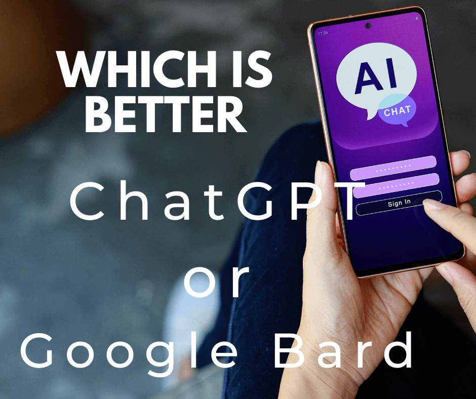 Which one is better AI, ChatGPT or bard?