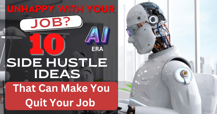 10 Side Hustles That Can Make You Quit Your Job in the Philippines in AI Era