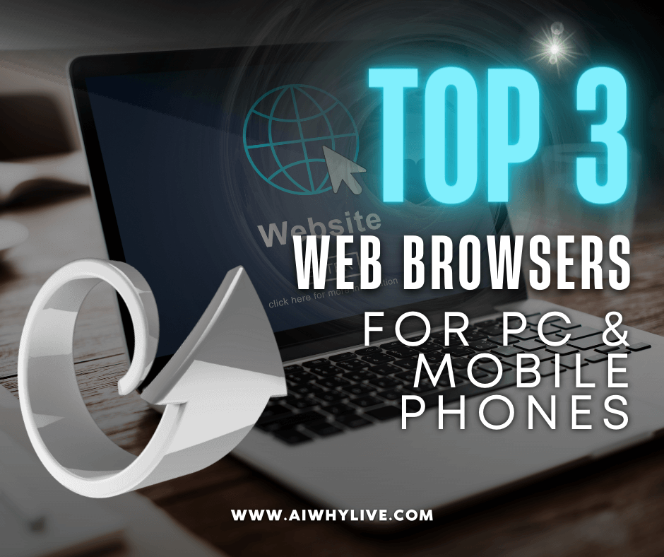 Top 3 Web Browsers: Chrome, Firefox, and Opera – Speed, Privacy, and Innovation