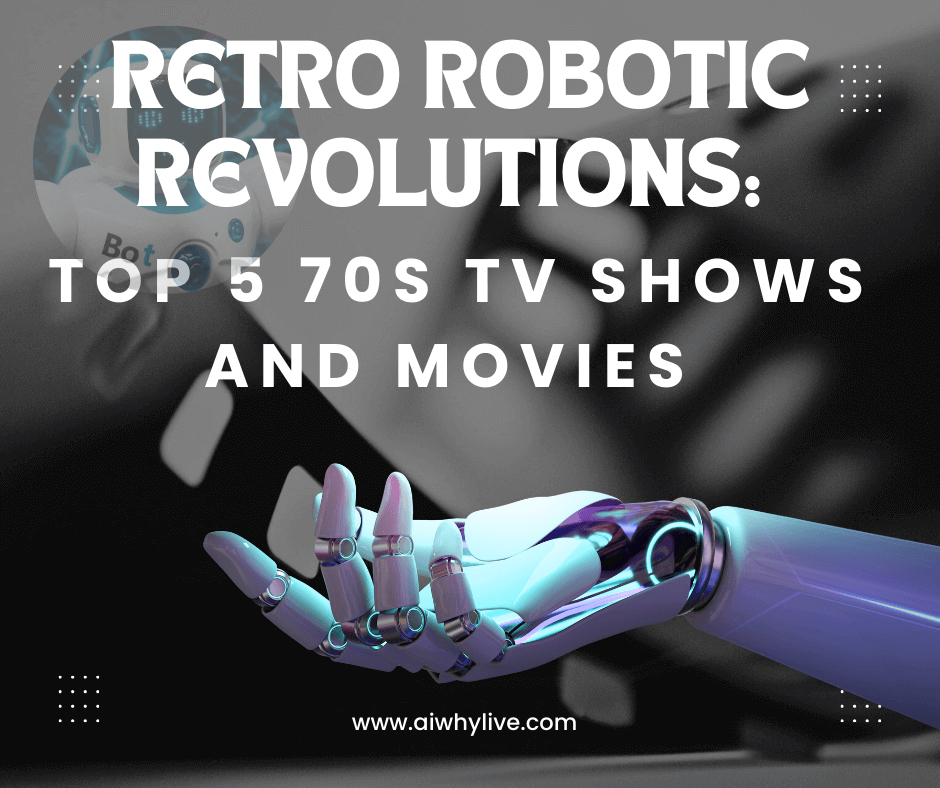 Retro Robotic Revolutions: Top 5 70s TV Shows and Movies That Will Make You Question Your Humanity