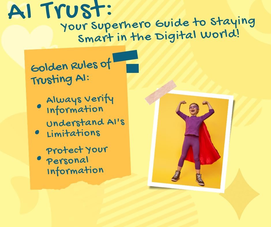 AI Trust: Your Superhero Guide to Staying Smart in the Digital World!