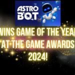 Astro Bot Wins Game of the Year at The Game Awards 2024!