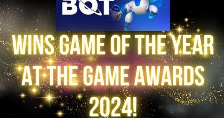 Astro Bot Wins Game of the Year at The Game Awards 2024!