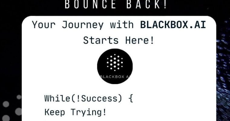BLACKBOX.AI Can’t Hit the Mark? Join the Club! Here’s How to Keep Trying!