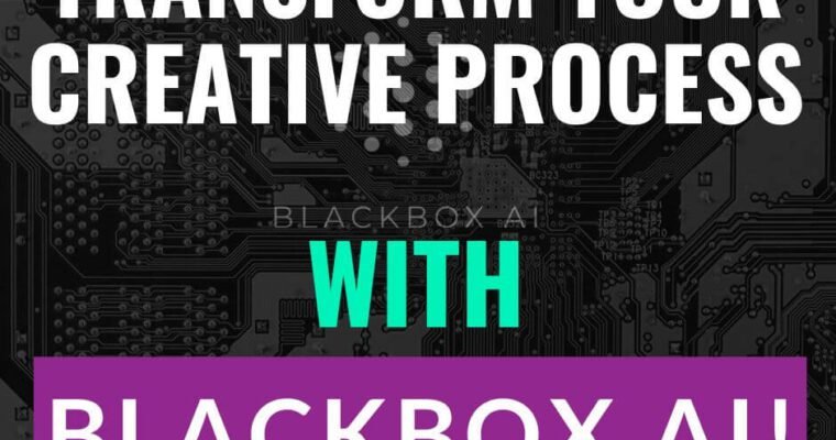 Transform Your Creative Process with Blackbox.ai!