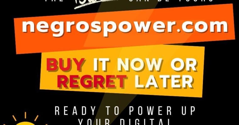 For Sale: NegrosPower.com – A Digital Gateway to Energy & Influence in Negros