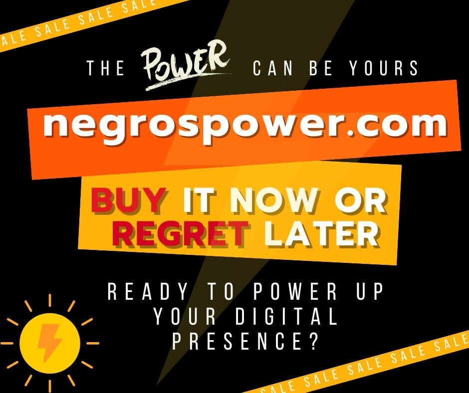 For Sale: NegrosPower.com - A Digital Gateway to Energy & Influence in Negros