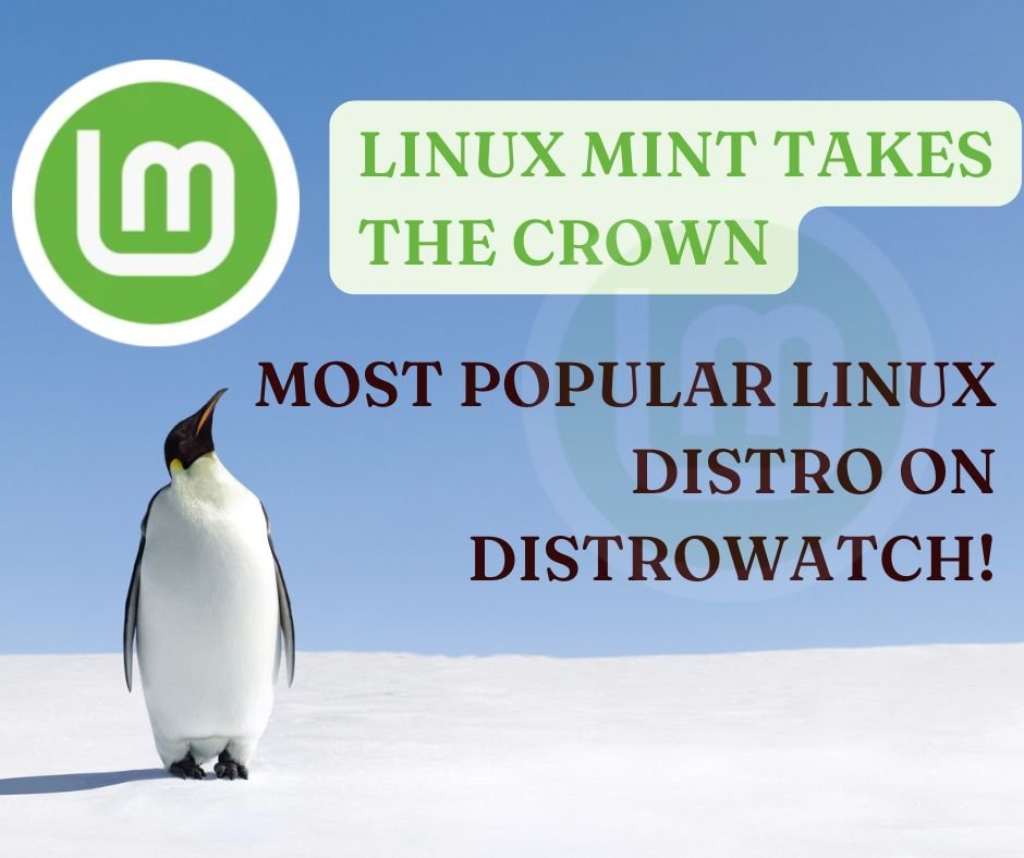 Linux Mint Takes the Crown: Most Popular Linux Distro on DistroWatch!