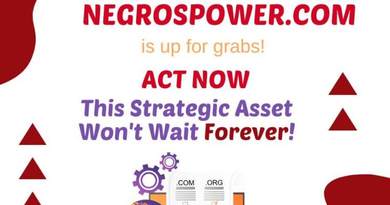 Premium Domain negrospower.com is Up for GRABS: The Digital Crown Jewel of Regional Empowerment – Your Window to Negros’ Unlimited Potential